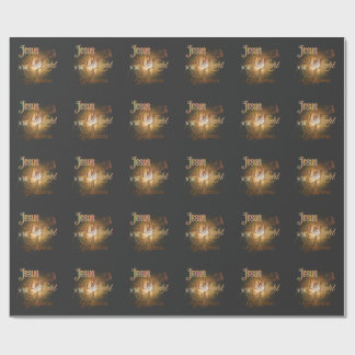 Papel De Presente Jesus É Minha Luz – Halloween