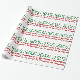 Papel De Presente Jesus é o motivo da temporada