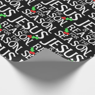 Papel De Presente Jesus é o motivo da temporada