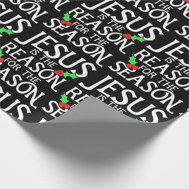 Papel De Presente Jesus é o motivo da temporada (Ponta)