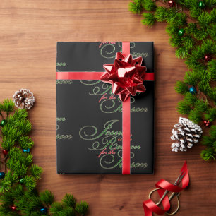 Papel De Presente Jesus é o motivo do Natal