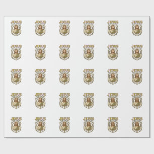 Papel De Presente Jesus Enamel Pin Estilo Jesus Enamel Pin Cristão 