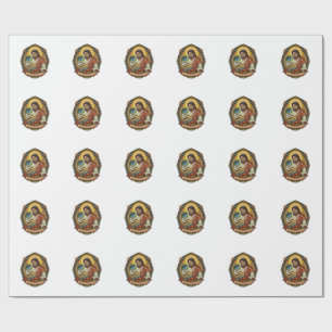 Papel De Presente Jesus Exausto Tubo de Proteína Vazio Humor de Acad