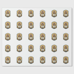 Papel De Presente Jesus Falhou ao Desbloquear o Rosto Máscara Tecnol