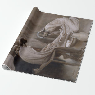 Papel De Presente Jesus Lavando os Pés dos Seus Discípulos