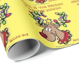Papel De Presente Jesus Season