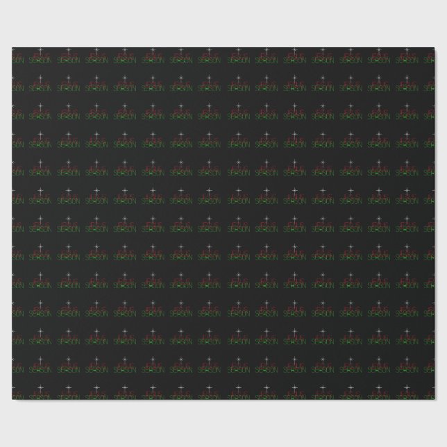 Papel De Presente Jesus Season (Barra)