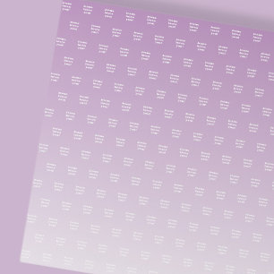 Papel De Presente Jesus te ama! ombre roxa
