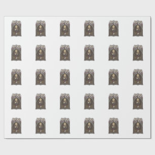 Papel De Presente Jesus Vitral Jesus Vitral Catedral 