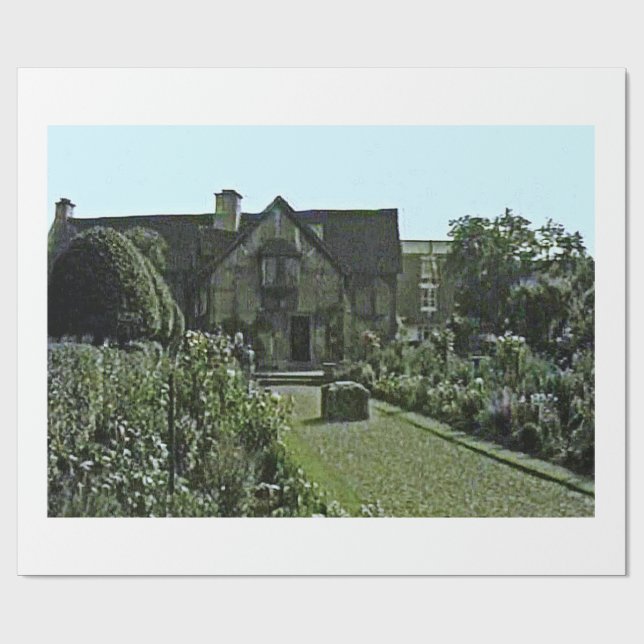 Papel De Presente jGibn do lugar de nascimento de Stratford-em (Aberto)