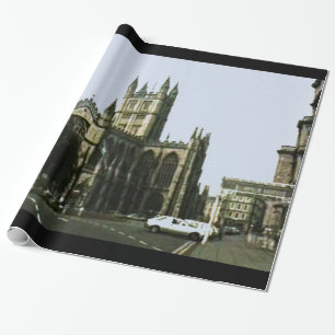 Papel De Presente jGibney snap-11510art1 de Inglaterra 1986 do banho