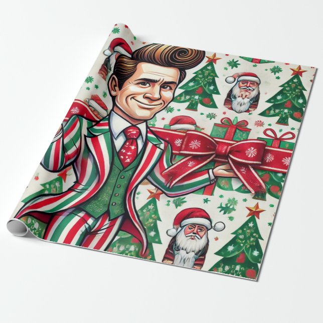 Papel De Presente jim carrey christmas (Desenrolado)