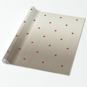 Papel De Presente Joaninhas Adoráveis, Luminosas
