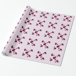 Papel De Presente Joaninhas Caprichosas