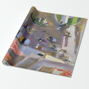 Papel De Presente Joaquín Sorolla y Bastida Quinta Avenue, Nova Iorq