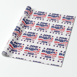 Papel De Presente Joe Biden 2020 - Joe Biden para Presidente