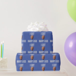 PAPEL DE PRESENTE JOE BIDEN BIDEN BIRTHDAY CONFUSO WRAPPING PAPER