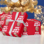 PAPEL DE PRESENTE JOE BIDEN CHRISTMAS ENGRAÇADO<br><div class="desc">VOCÊ NÃO ESTÁ PRETO JOE BIDEN WRAPPING PAPER. LEMBRE-SE QUE A EMBALAGEM É TÃO IMPORTANTE QUANTO O CONTEÚDO! (:</div>