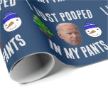 PAPEL DE PRESENTE JOE BIDEN CHRISTMAS ENVOLVE PAPEL<br><div class="desc">JOE BIDEN,  EU PEDI EM MEU PAPEL DE MORTE DE NATAL</div>