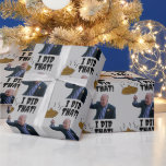 PAPEL DE PRESENTE JOE BIDEN POOP CHRISTMAS WRAPPER PAPEL<br><div class="desc">JOE BIDEN EU FIZ O PAPEL DE ENVOLVIMENTO DE POOP</div>