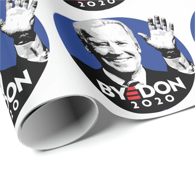 PAPEL DE PRESENTE JOE BYE DON (Ponta do rolo)