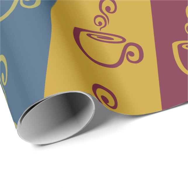 Papel De Presente Joe Time Coffee Mug (Ponta do rolo)