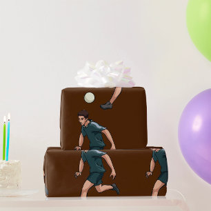 Papel De Presente Jogador de futebol