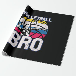 Papel De Presente Jogador de Voleibol   Voleibol Bro