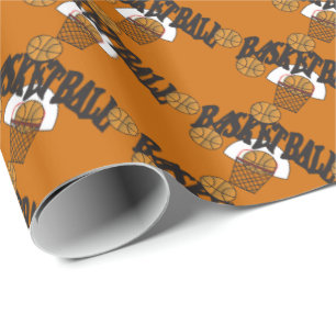 Papel De Presente Jogo de basquetebol