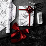 Papel De Presente Jogo de RPG | Dados de Jogo de Interpretação de Fa<br><div class="desc">JOGO COMEÇOU! então escolha sua arma e role a iniciativa... Papéis de embrulho de temática geek de RPG de novidade são também ideais para ephemera, decoupage de móveis DIY, ou projetos de decoração de casa faça-você-mesmo. Perfeito para qualquer jogador de RPG de caneta e papel (PnP) de fantasia retrô, apresentando...</div>