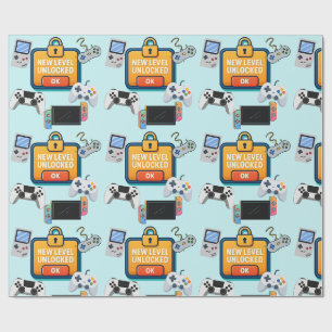 Papel De Presente Jogo de Vídeo Multiplataforma