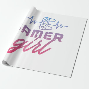 Papel De Presente Jogos de pulsação de Garota