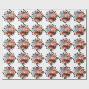 Papel De Presente John 3:16 Wrapping Paper