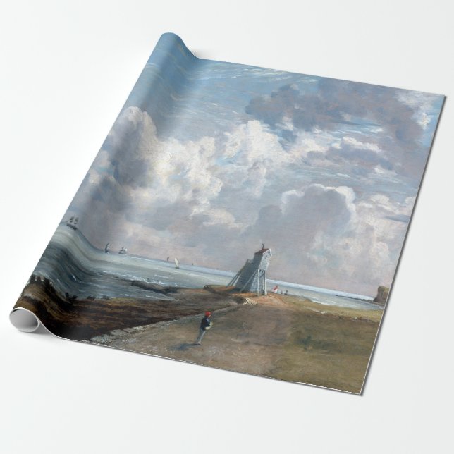 Papel De Presente John Constable Harwich, O Farol Baixo (Desenrolado)