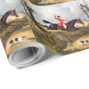 Papel De Presente John Frederick Herring Snr Caça à raposa: Comp
