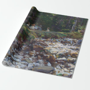 Papel De Presente John Singer Sargent O Mestre e Seus Alunos