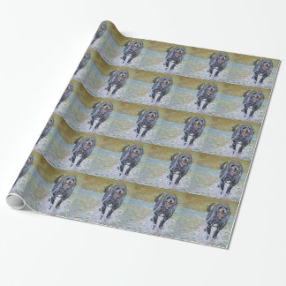 Papel De Presente 'Joie de beach'