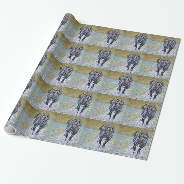 Papel De Presente 'Joie de beach' (Desenrolado)