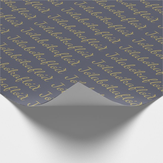 Papel De Presente Jólabókaflóð Slate Livro de Cinzas Inundações (Ponta)