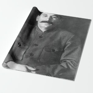 Papel De Presente Joseph Stalin Portrait