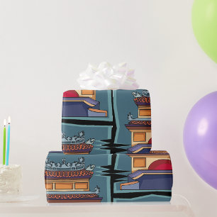 Papel De Presente Joss House