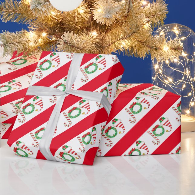Papel De Presente Joy Christmas Wraping Paper (Feriados)