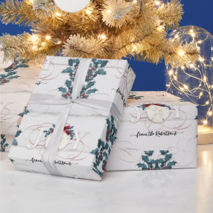 Papel De Presente Joy Holly Sand Dollar Dritwood