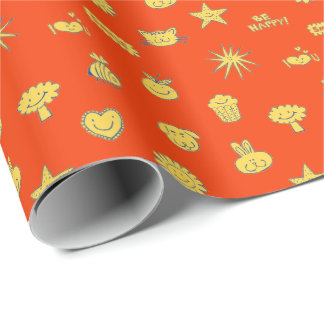 Papel De Presente Joy Wrapping Paper