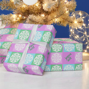 Papel De Presente Joyeux Noel
