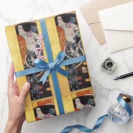 Papel De Presente Judith II (Salomé) por Gustav Klimt