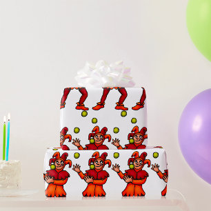 Papel De Presente Juggler