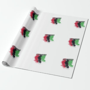 Papel De Presente Juneteenth