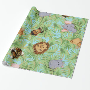 Papel De Presente Jungle Budies