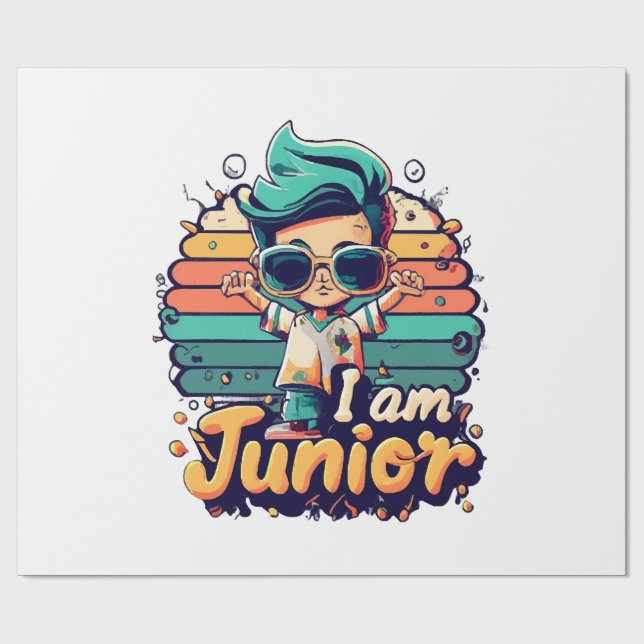 Papel De Presente júnior (Aberto)